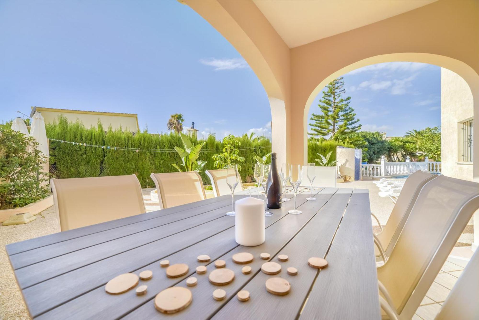 Villa Sasha - Plusholidays กัลเป ภายนอก รูปภาพ