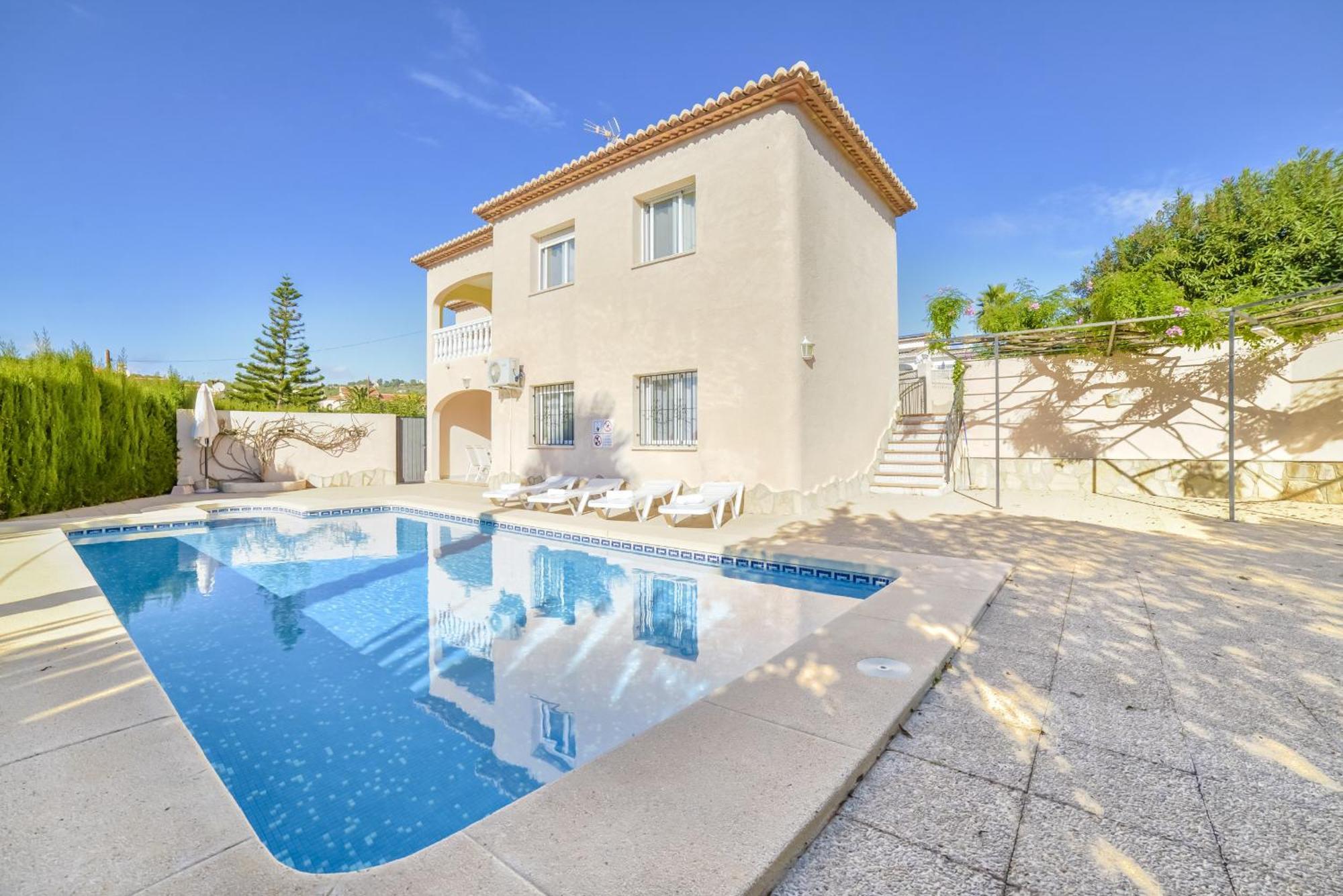Villa Sasha - Plusholidays กัลเป ภายนอก รูปภาพ